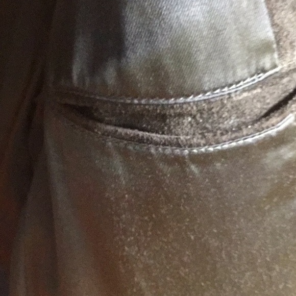 Gucci Super Heavy Brown Suede Dress Coat - Picture 11 of 16